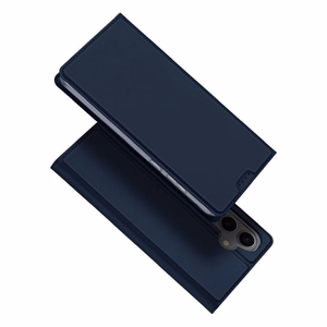 DUX DUCIS piniginės tipo dėklas SKIN PRO telefonui SAMSUNG S24 FE mėlynas