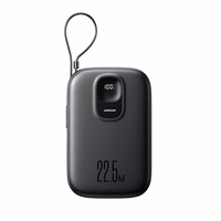 Išorinė baterija Power Bank Joyroom JR-PBF17 22.5W with USB-C cable 10000mAh juoda