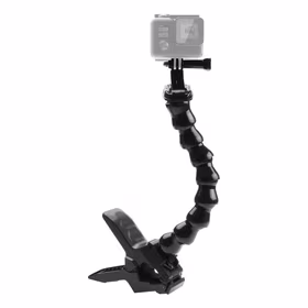 Puluz segtinis laikiklis sporto kameroms (DJI, GoPro, Insta360) PU179