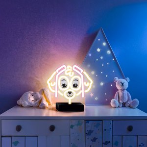 Neon LED on a stovas Paw Patrol - Skye OW-120546