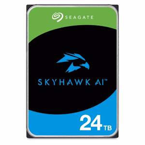 Seagate SkyHawk AI 3.5" 24 TB Serial ATA III kietasis diskas