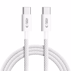 Tech-Protect Ultraboost Lite USB-C PD60W/3A laidas 200 cm - pilkas