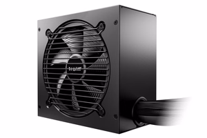 be quiet! PURE POWER 12 650W maitinimo blokas 20+4 pin ATX ATX juodas