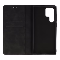 Wonder Prime dėklas Samsung Galaxy S22 Ultra juodas