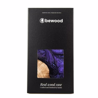 Bewood Unique dėklas for iPhone 16 Plus 6,7" Violet
