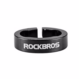 Rockbros 2017-14AOR dviračio rankenos - juodos ir oranžinės