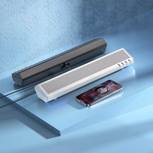Bluetooth garsiakalbis 2 x 3W Hoco 2in1 BS66 baltas