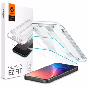 Spigen Glas.TR "Ez Fit" grūdinto stiklo rinkinys (2 vnt.) Google Pixel 9A - skaidrus
