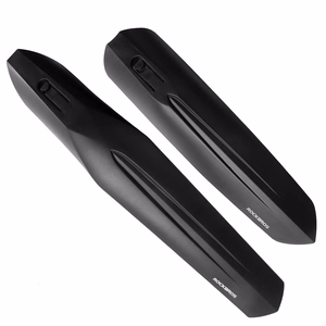 Rockbros FK-880 priekinis ir galinis dviračio purvasaugiai 24" dviračiams - juodi