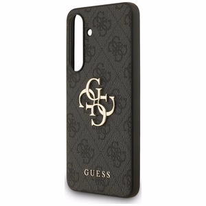 Guess Big 4G Classic Logo dėklas telefonui Samsung Galaxy S25 FE - juodas