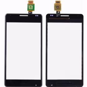 Lietimui jautrus stikliukas skirtas Sony Xperia E1 D2005 baltas HQ