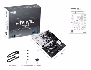 ASUS PRIME Z890-P Intel Z890 LGA 1851 (Socket V1) ATX pagrindinė plokštė