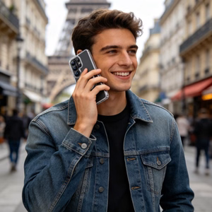 Tech-Protect FlexAir Hybrid MagSafe Dėklas for Samsung Galaxy S26 Ultra - skaidrus