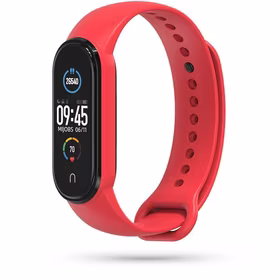 TECH-PROTECT ICONBAND dirželis XIAOMI MI SMART BAND 5 / 6 / 6 NFC raudonas