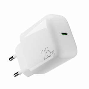 Puro Daily Prolite 25W USB-C Power Delivery įkroviklis - baltas