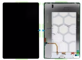 Ekranas Samsung X610/X616 TAB S9+ FE 12.4 2023 su lietimui jautriu stikliuku Black originalus (service pack)