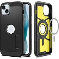 Spigen Tough Armor Magnetinis dėklas telefonui iPhone 15 - juodas