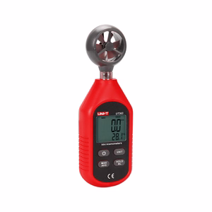 Uni-T UT363 anemometras su temperatūros matavimo funkcija