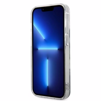 Rinkinys Guess GUBPP14XHJEACSA dėklas + įkroviklis iPhone 14 Pro Max 6.7" žalias/kietas dėklas Džiunglės Magnetinis