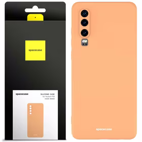 Spacecase Silikoninis dėklas Huawei P30 oranžinis