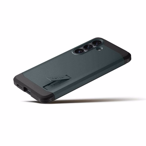 Spigen Tough Armor Mag MagSafe Dėklas for Samsung Galaxy S26 - žalias