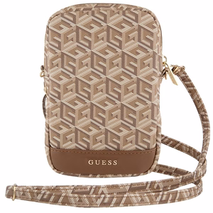 Guess rankinė ruda užtrauktuku GCube apatinė juostelė GUWBZPGCSPGW