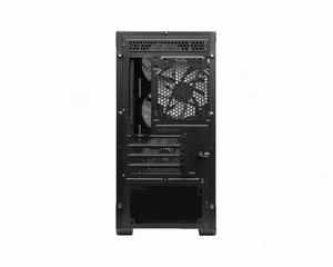 MSI MAG FORGE M100R kompiuterio korpusas Micro Tower Juoda, Permatomas