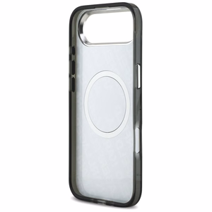 Karl Lagerfeld IML Karl Head Logo MagSafe dėklas, skirtas iPhone 17 Air, juodas
