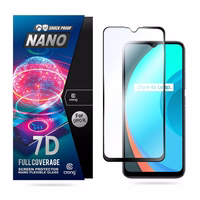 Crong 7D Nano lankstus Glass - 9H Hybrid Glass Full Screen OPPO realme C11