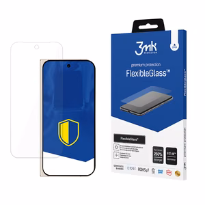 Гибридное стекло 3mk FlexibleGlass на Google Pixel 9 Pro Fold (спереди)