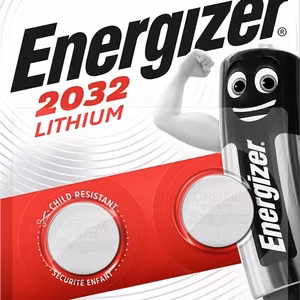 ENERGIZER SPECIALIZUOTOS BATERIJOS CR2032 2 VNT