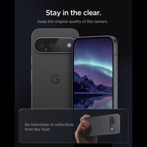 Spigen Optik Pro HD 2 vnt. kamerų objektyvų grūdinto stiklo apsaugų rinkinys, skirtas Google Pixel 11