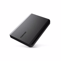 Toshiba Canvio Basics išorinis kietasis diskas 2 TB 2.5" USB Type-A / Micro-USB B 2.0/3.2 Gen 1 (3.1 Gen 1) Juoda