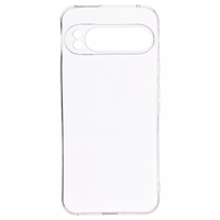 Itin plonas 1mm dėklas telefonui Google Pixel 9 Pro XL permatomas