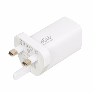 iBOX C-65 baltas, GaN 65W universalus pakrovėjas JK kištukas