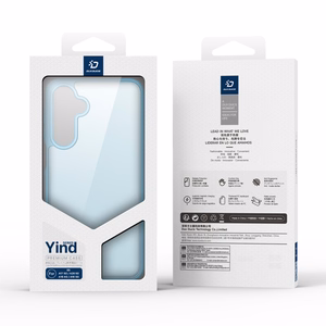 Dėklas Dux Ducis Yind Samsung A175 A17 4G/A176 A17 5G mėlynas