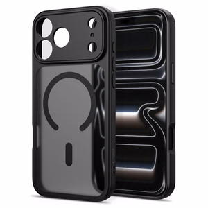 Tech-Protect BasicMag MagSafe dėklas, skirtas iPhone 17 Pro / 18 Pro, matinis juodas