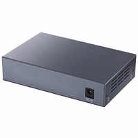 Cudy GS1005P tinklo komutatorius Gigabit Ethernet (10/100/1000) Maitinimas per Eternetą (PoE) Pilka