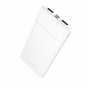 Borofone BJ88 Clever Power Bank 10000mAh 2xUSB white