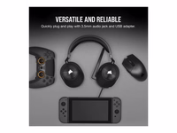 Corsair HS55 Surround ausinės Carbon