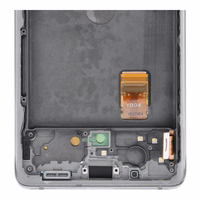 ServicePack LCD ekranas SAMSUNG S20 FE 4G/5G G780F/G781F GH82-31329B baltas