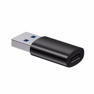 Baseus Ingenuity Series USB-A3.1 į Type-C OTG adapteris juodas ZJJQ000101