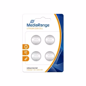 Ličio baterija CR2032 3V/4vnt. MediaRange