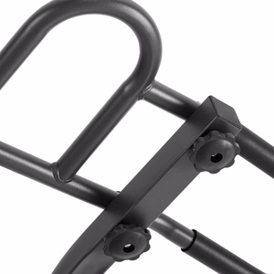 REBEL ACTIVE treniruočių turėklas su strypu RBA-2404