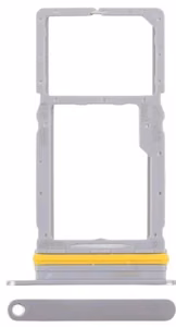 SIM kortelės laikiklis Samsung A175 A17 4G/A176 A17 5G Grey originalus (service pack)