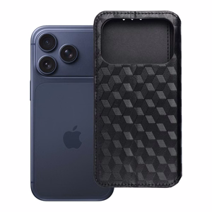 Flip case for iPhone 17 PRO MAX / 18 PRO MAX Cubic Book black