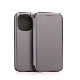 Beline Knygutės dėklas Magnetic iPhone 15 Pro Max 6,7" plieno