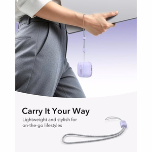 ESR Pulse HaloLock MagSafe Case for Apple AirPods 4 / 5 - purple