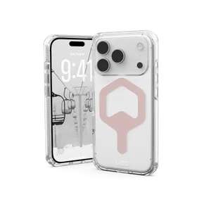 UAG Plyo MagSafe dėklas telefonui iPhone 17 Pro - skaidrus rožinis
