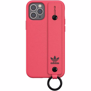 Adidas OR Dėklas telefonui su rankena iPhone 12 / iPhone 12 Pro - rožinė